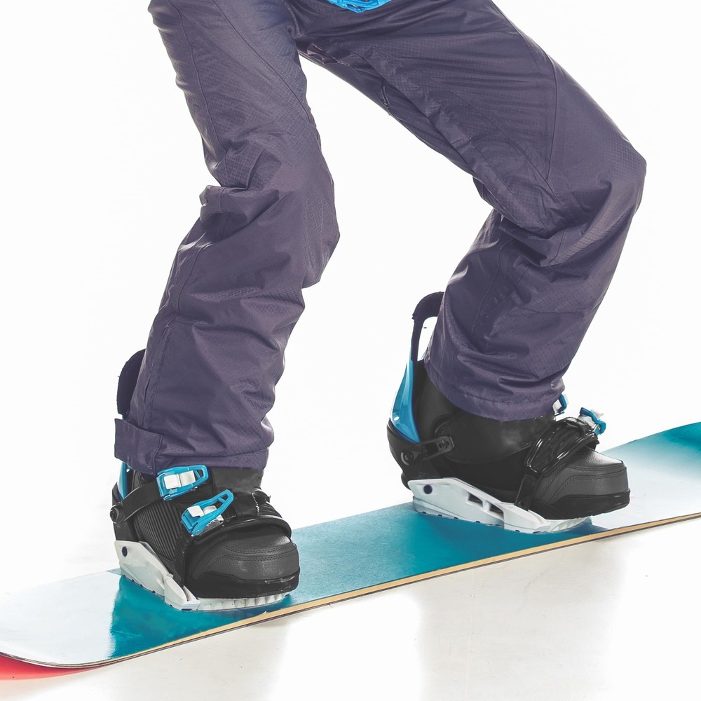 6 Pack Snowboard Ankle Ladder Strap Binding Replacement for Ski Strap In Binding