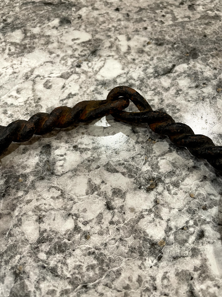 Vintage Twisted Wire Snaffle Horse Bit