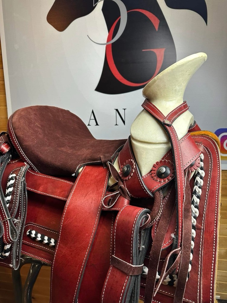 Saddle Montura Charra