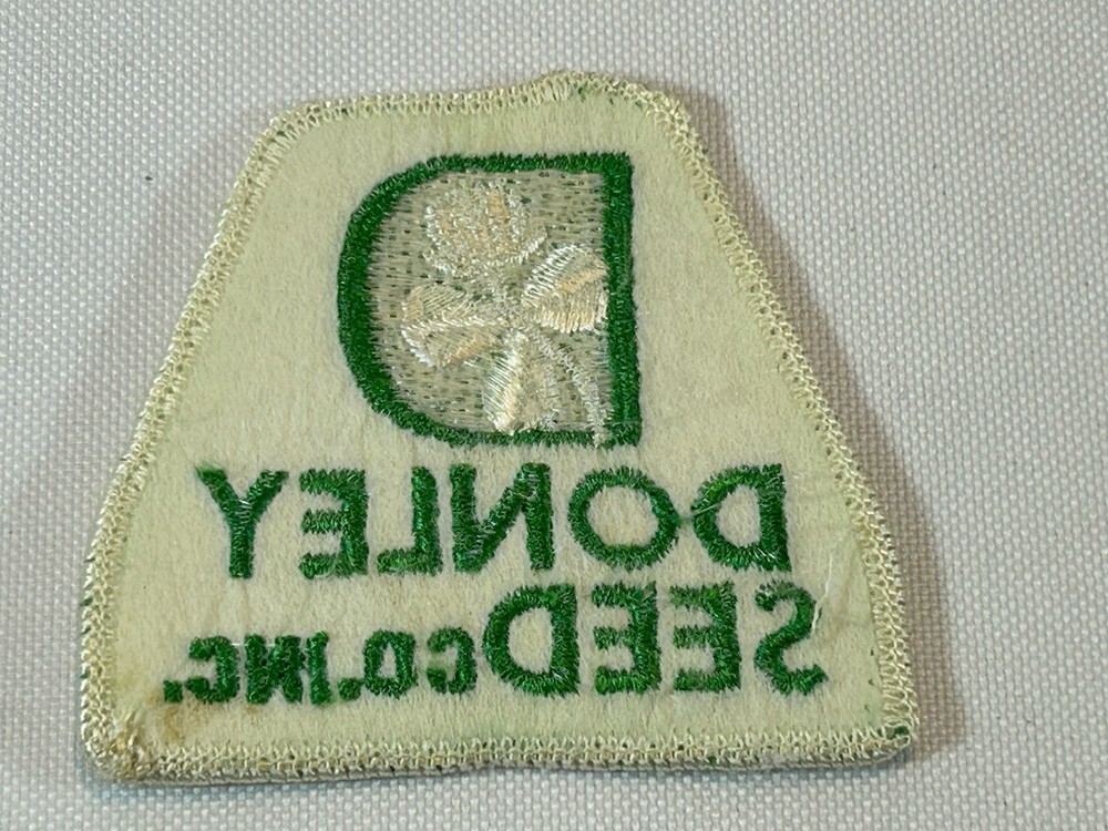 Vintage Trucker Snapback Hat Cap Patch Replacement Donley Seed Co. Inc.