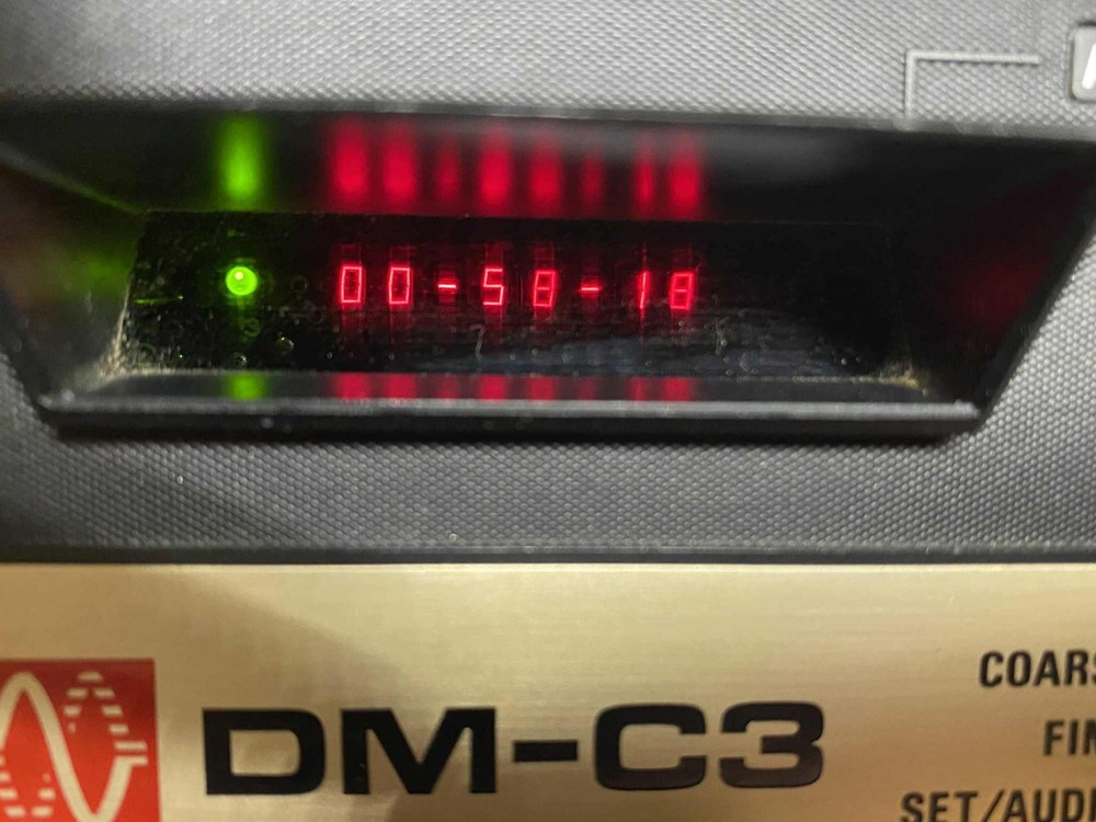 Topcon DM-C3 Electronic Distance Meter•