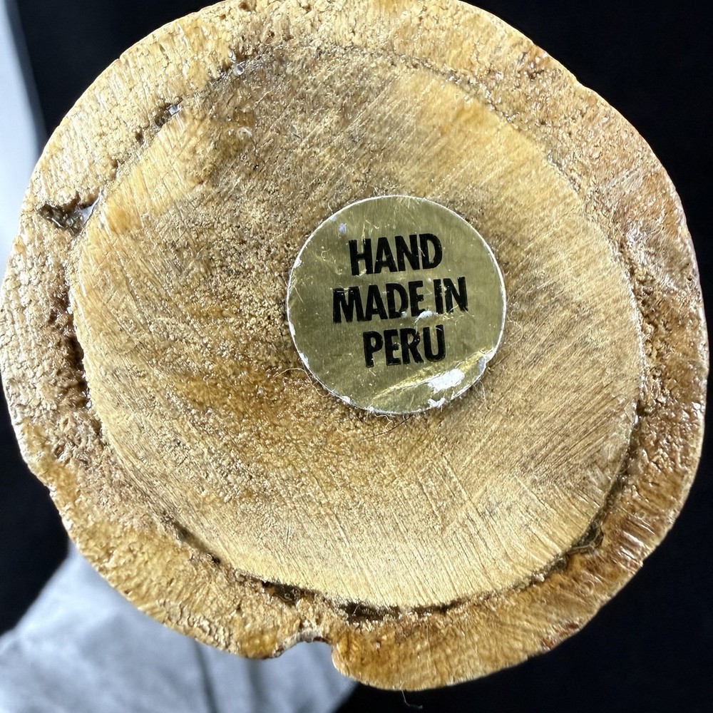 Rainstick Peru Handmade 12” Shaker Percussion