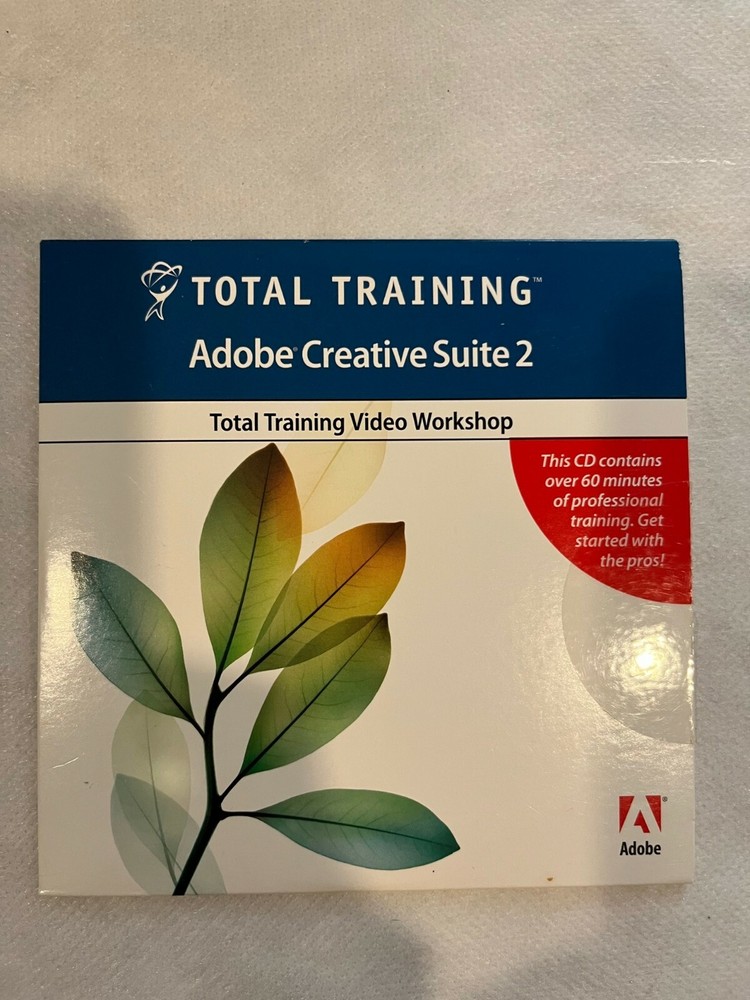 Adobe Systems Incorporated - Total Training Adobe Creative Suite 2