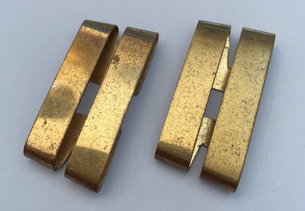 Metallic Shoulder Grades. lieutenant. A7 (L52)