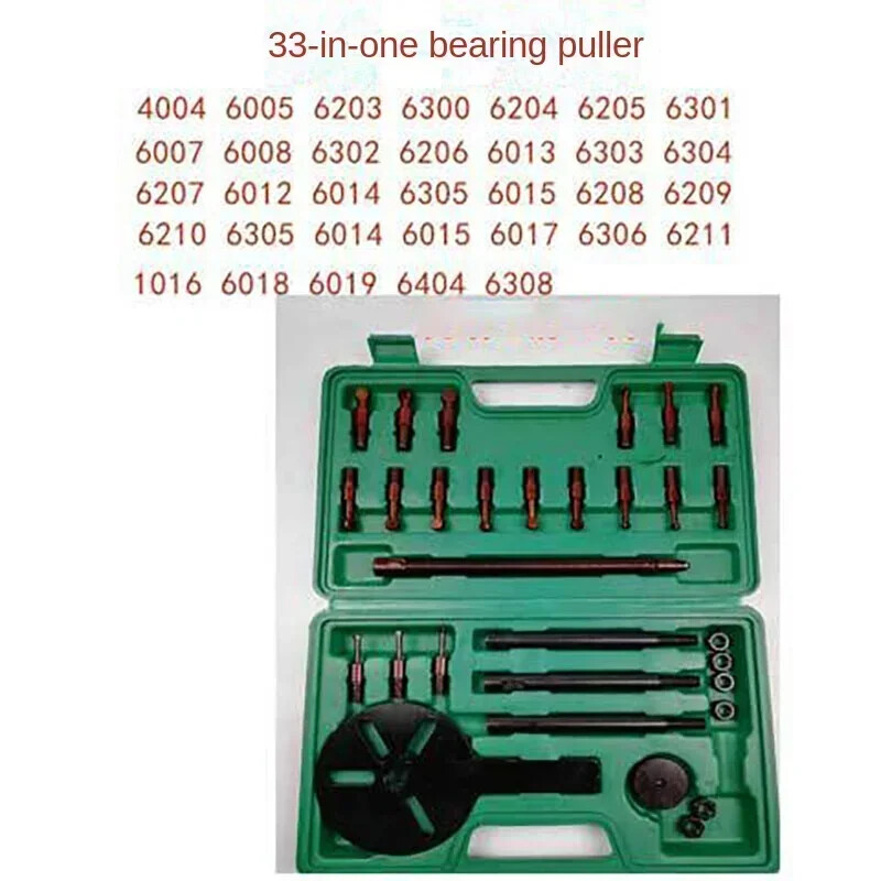 Harvester Bearing Tool Bore Bearing Puller Puller Bore Bearing Removal Tool