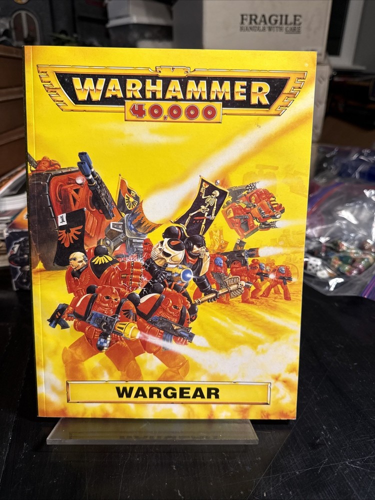 Wargear Codex Warhammer 40k Games Workshop VF