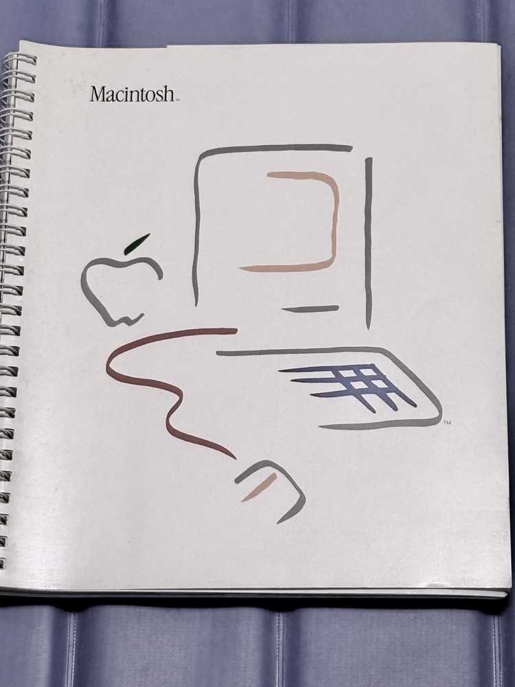 Apple 1984 Macintosh 128K  User Manuel