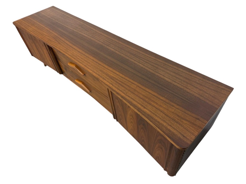 Mid-Century Modern Young Manufacturing Walnut Sideboard