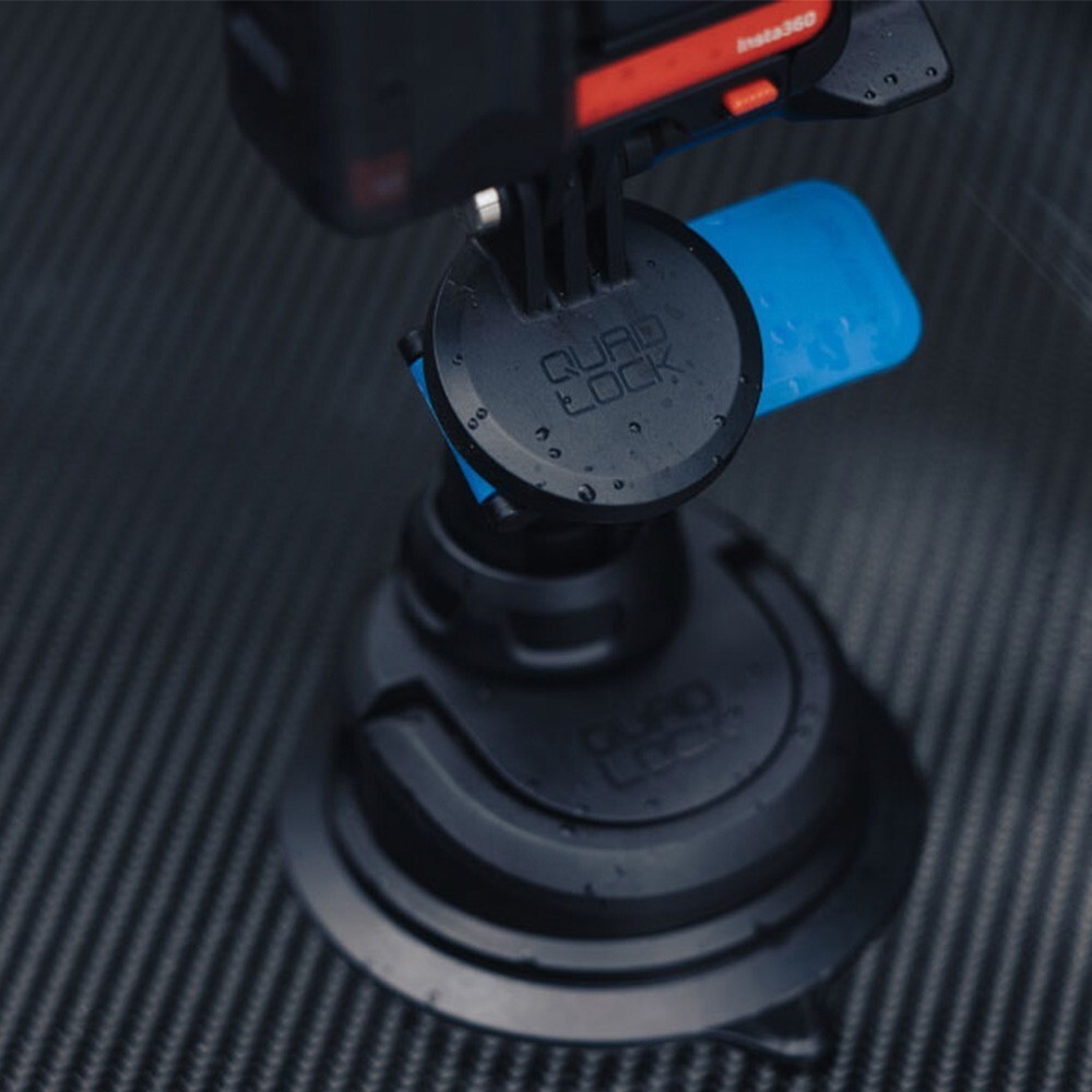 Quad Lock To Action Camera Adaptor