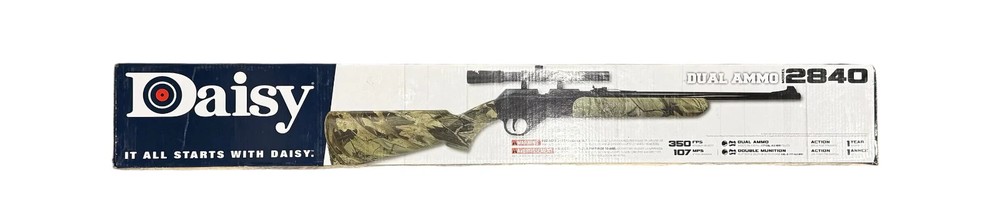 Daisy Dual Ammo Model 2840 BB Gun