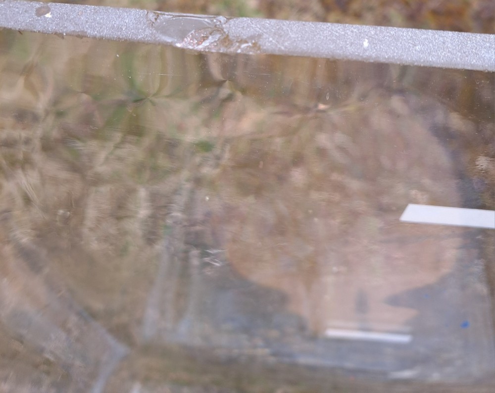 Vntg Large Pyrex Rectangular Glass Container, 19" x 15" x 14.5" UNUSUAL & COOL!