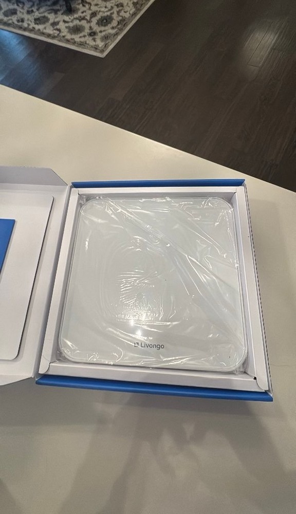 Livongo Digital Scale in Original Packaging