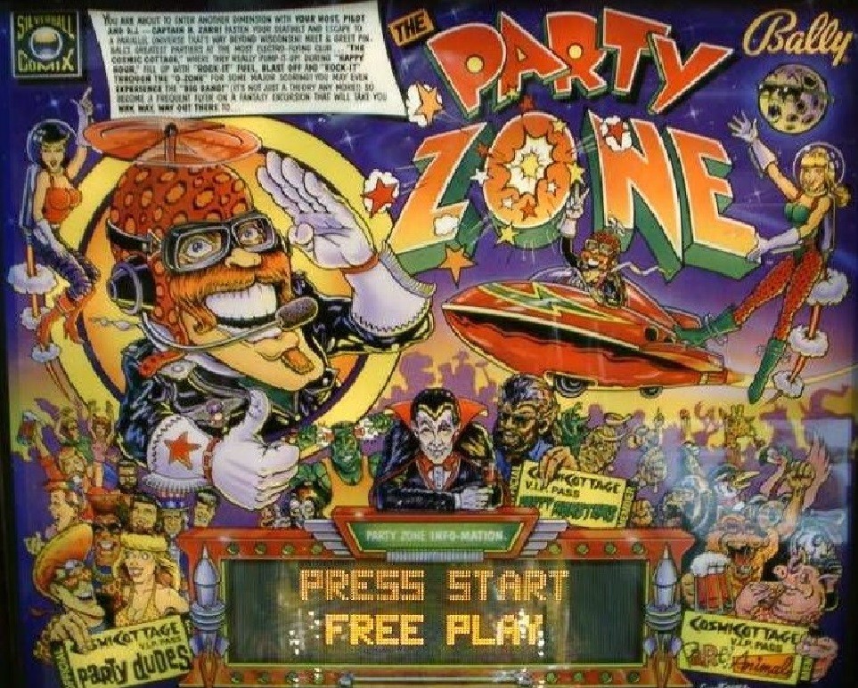 PARTY ZONE Complete LED Lighting Kit custom SUPER BRIGHT PINBALL LED KIT