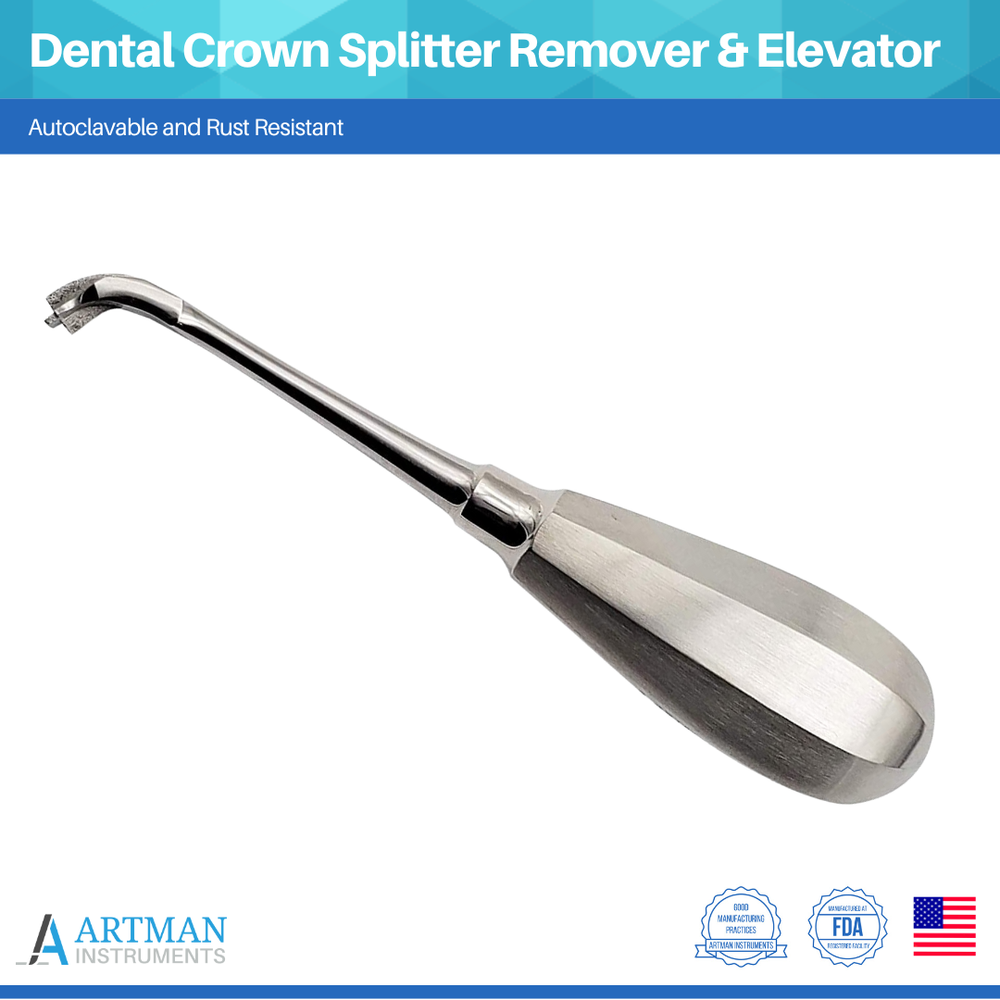 Dental Crown Splitter Remover & Elevator ARTMAN
