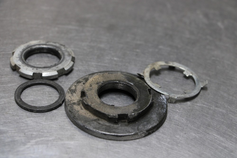03-04 Honda 600RR Triple Tree Steering Nut
