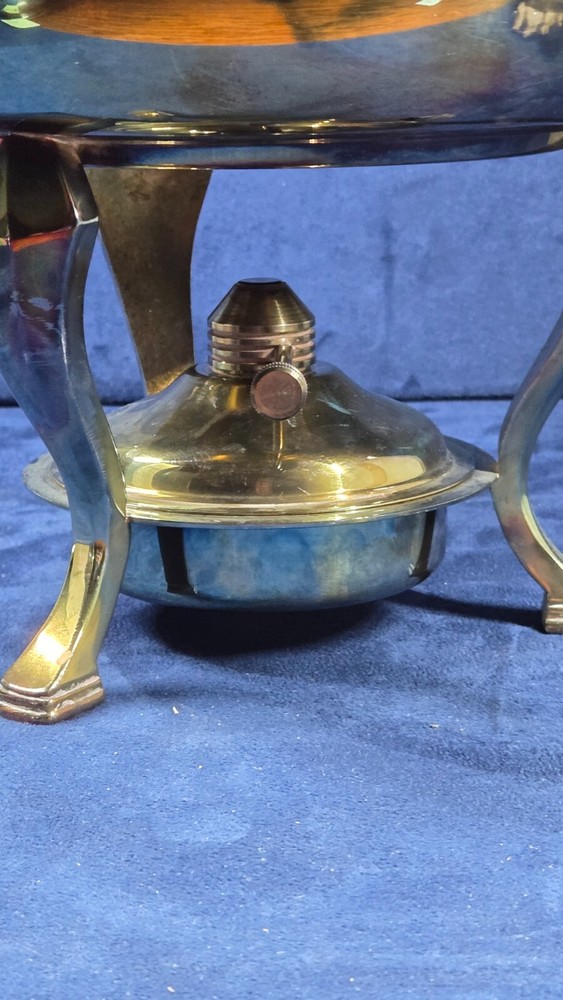 Wallace Silver-Plated Baroque Chaffing Dish