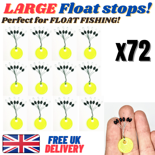 FISHING FLOAT STOPPERS - FREE UK POSTAGE!