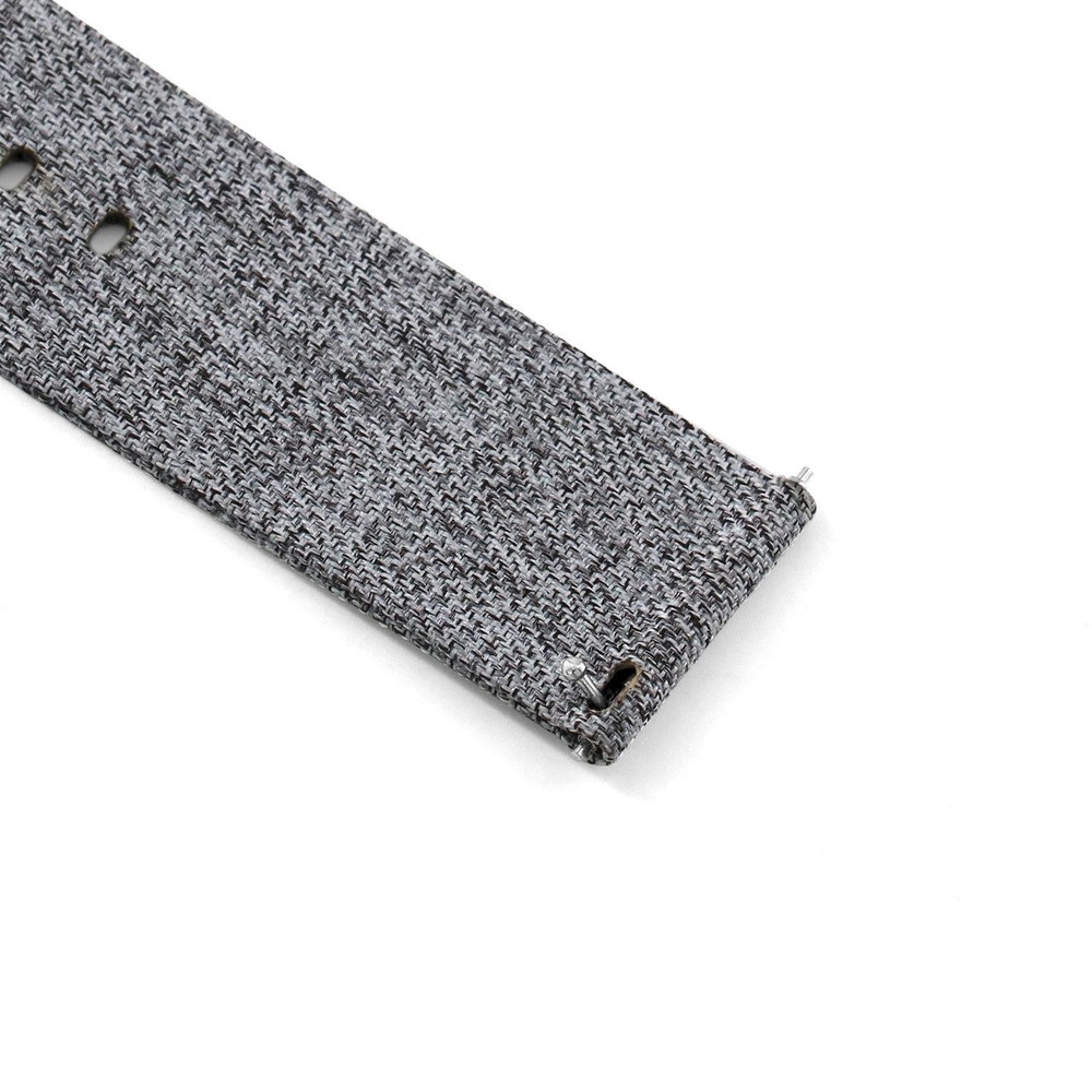 Replacement Woven Canvas Nylon Band Strap Wristband For Fitbit Versa Watch
