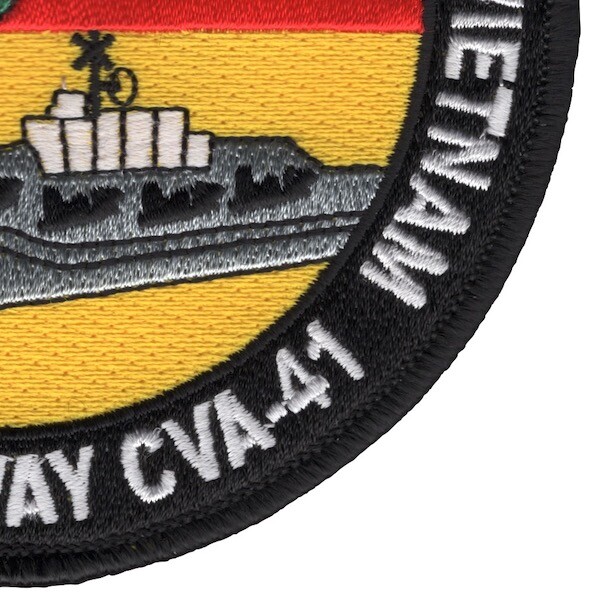 CVA-41 USS Midway Operation Frequent Wind Patch