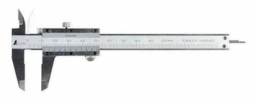 SHINWA Mini Vernier Caliper 100mm 19894