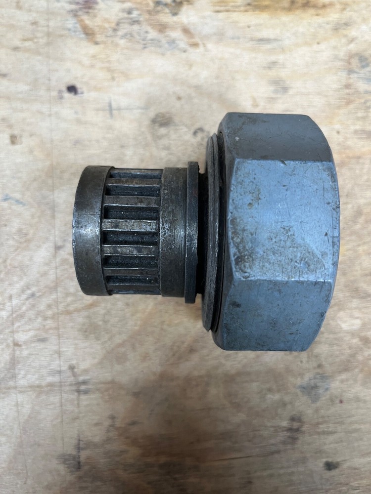 Nye No. 60 Triad Pipe Threader with 1/2" & 1" Threading Dies