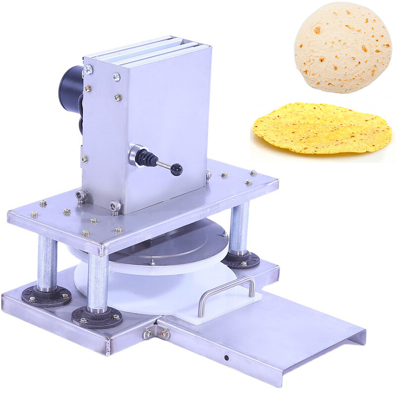 Electric Dough Press Machine Flour Tortilla Maker Dough Roller Sheeter A#