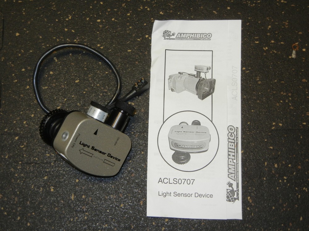 Amphibico Underwater Light Sensor Device