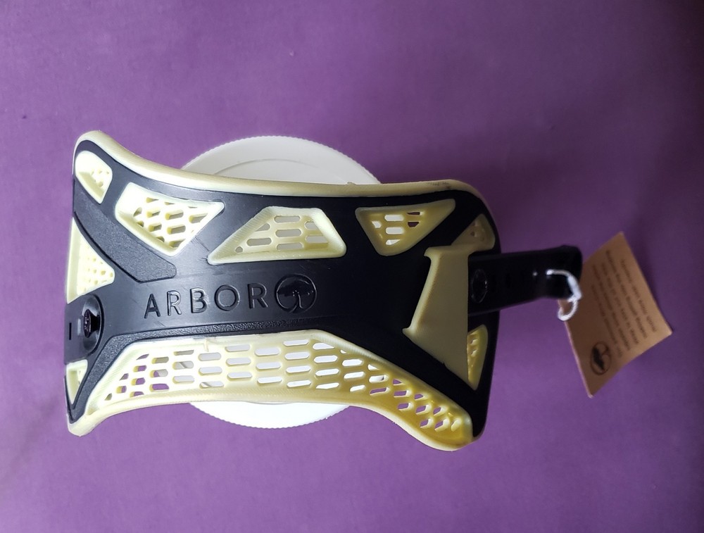 Arbor Ankle Strap  LEFT LARGE  Mens Snowboard Binding Part *Never Used*