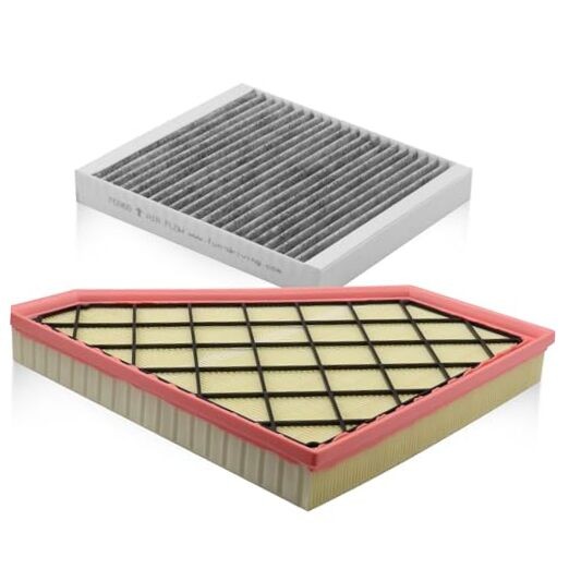 Comb Engine Cabin Air Filter for Cadillac CTS 2019 2018 2017 2016 2015 2014