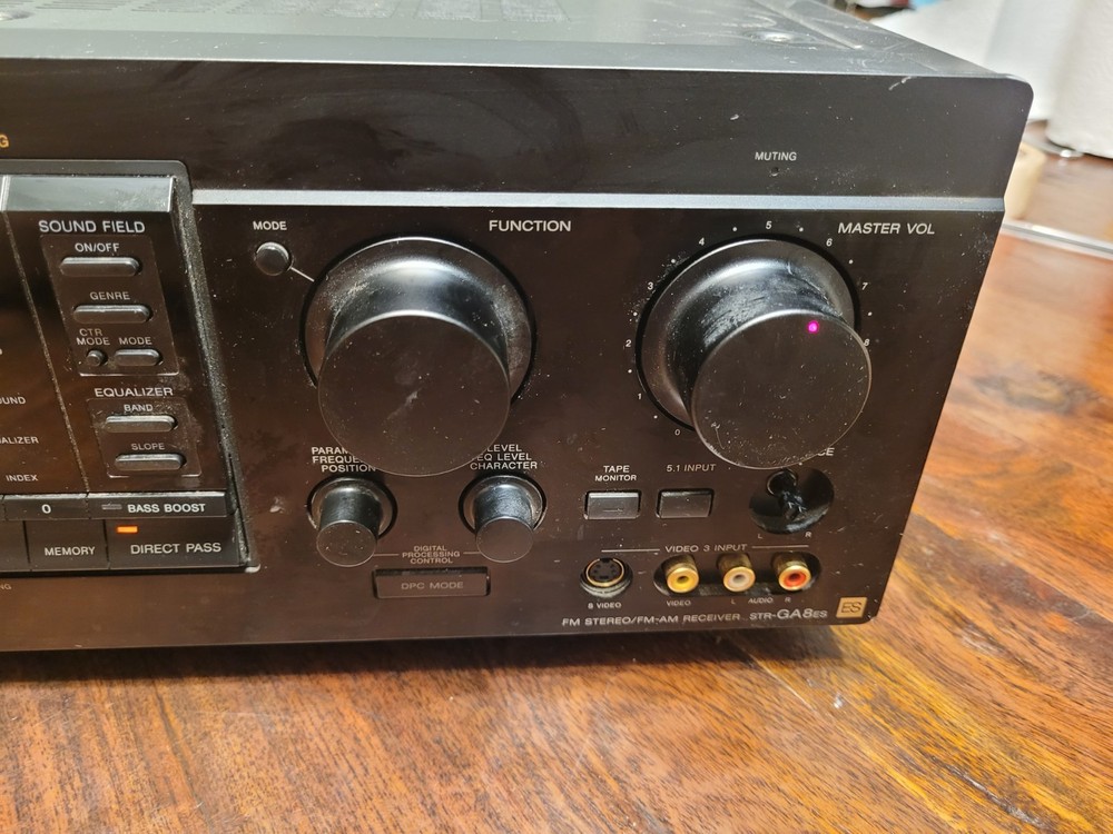 SONY STR-GA8ES AV Receiver - No Remote