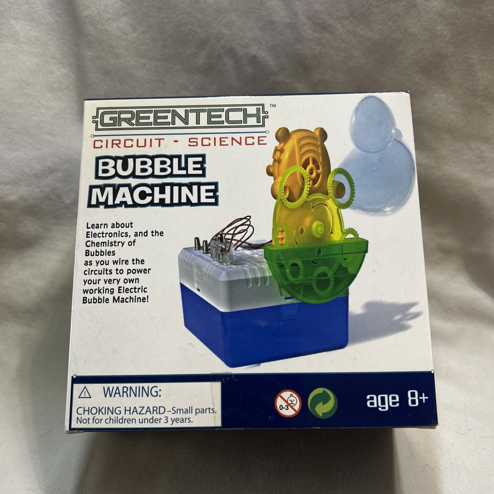 GreenTech (Circuit-Science) Bubble Machine - FB11257-4 Learn Electronics!