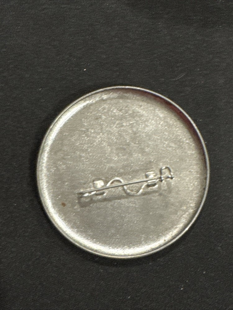 HOGS ARE BEAUTIFUL 2.25" celluloid pinback button pigs ham ^