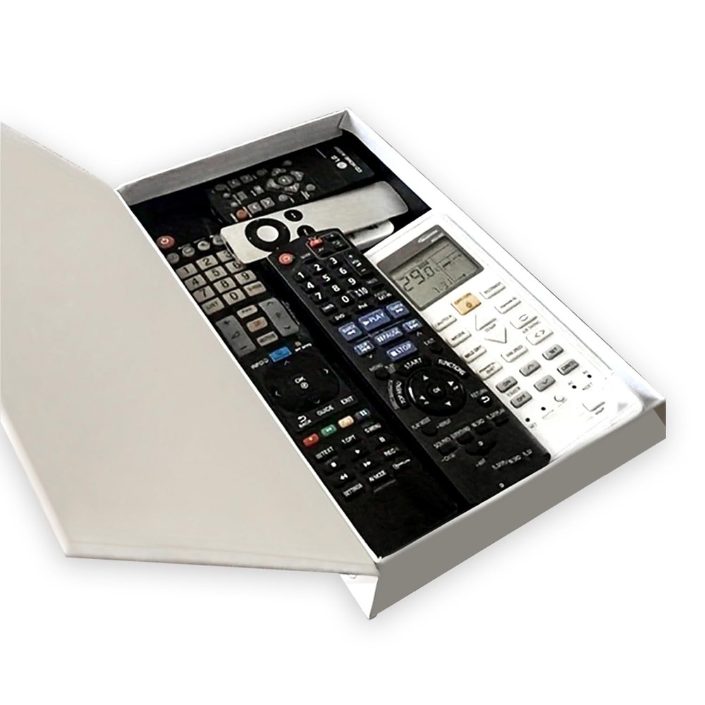 Decorative Storage Book – Storage for Remote Controls, Keys, and Small Items ...