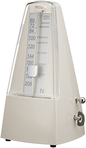 Nikko Large Letter Metronome White 261