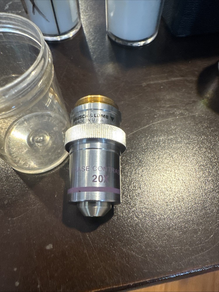 Bausch & Lomb Phase Contrast Kit For Balplan Microscope