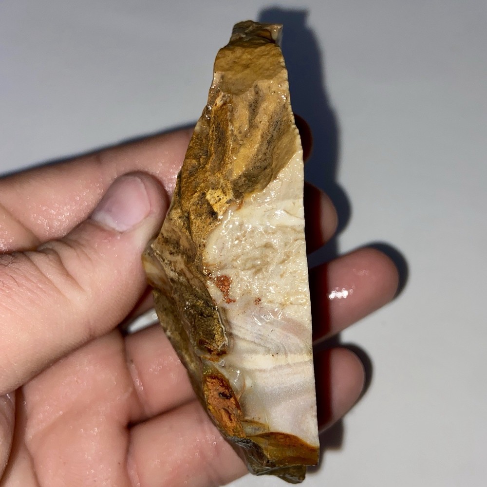 Pastel Mozarkite Natural Rough 5.38 Oz