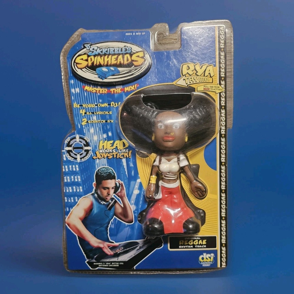 2003 DJ Skribbles SPINHEADS 🎵 By DSI Electronics Black RYA