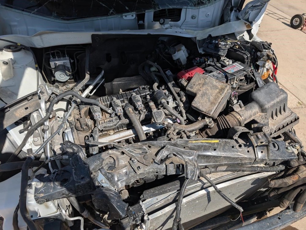 Camera/Projector Camera Front Windshield Mounted Fits 23 KICKS 624389