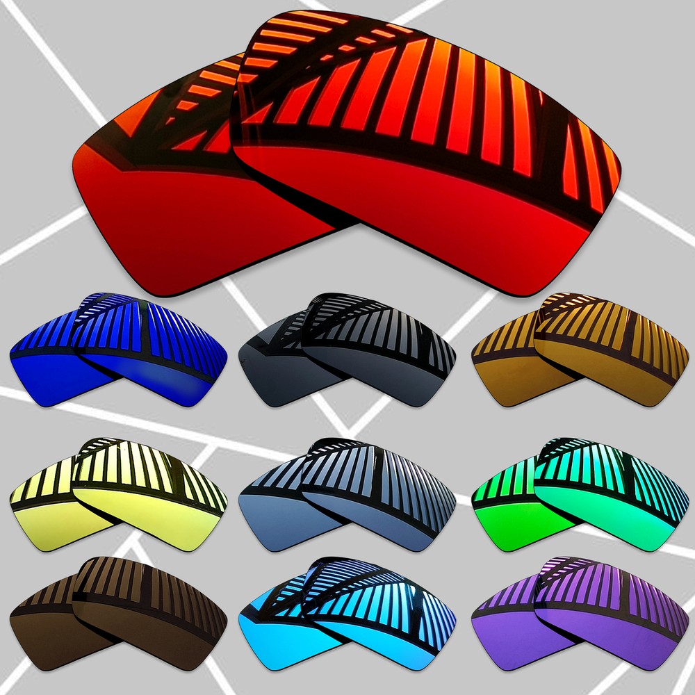 TRUE POLARIZED Replacement Lenses for-Von Zipper Kickstand Multi-Colors