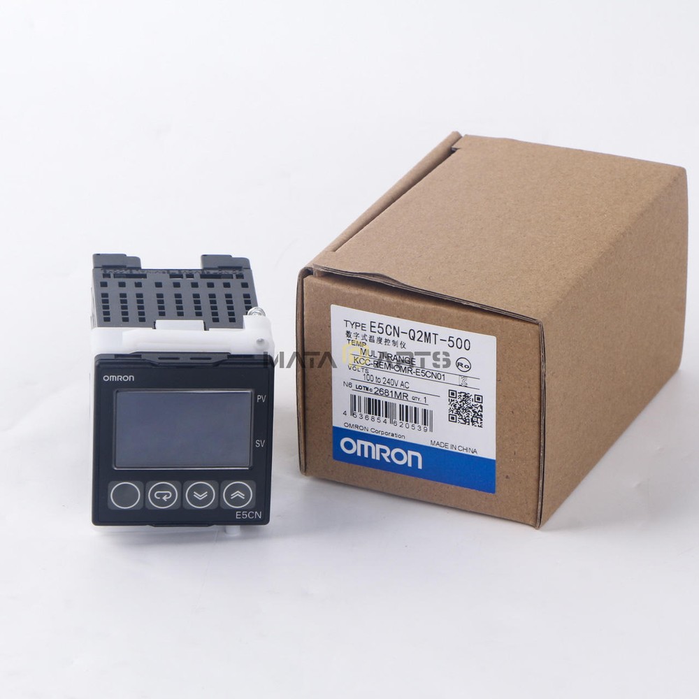 ONE New Omron Temperature Controller E5CN-Q2MT-500 AC100-240