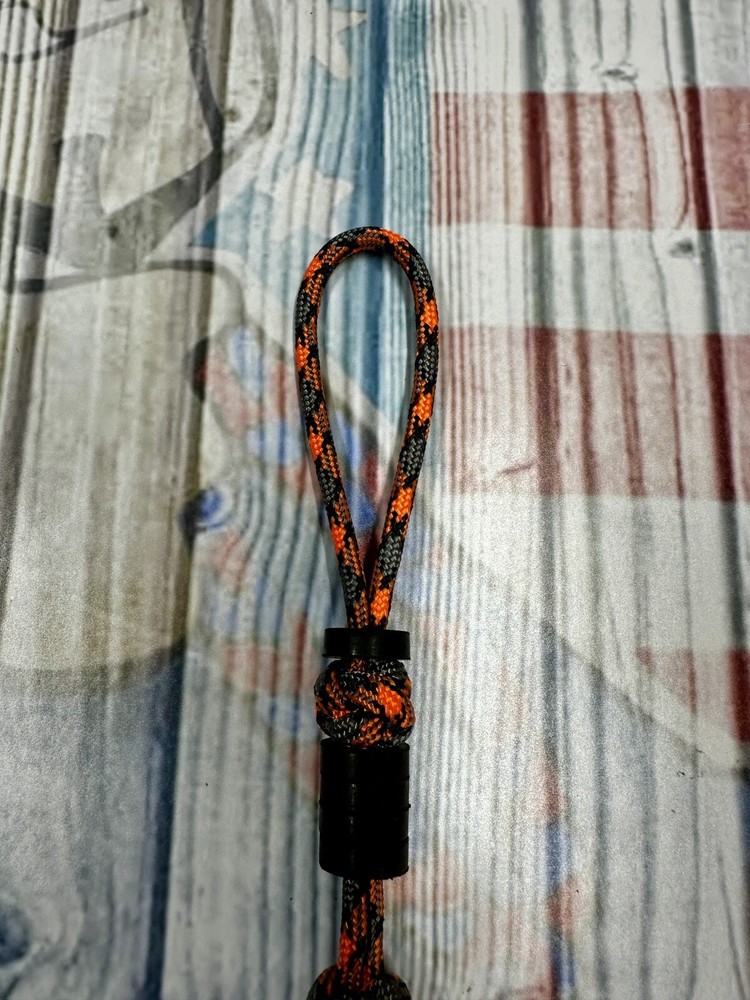 Paracord Ranger Beads / Pace Beads / Land Navigation Pace Beads / Compass