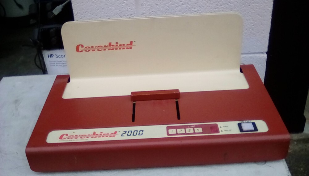 Coverbind 2000 Thermal Binder