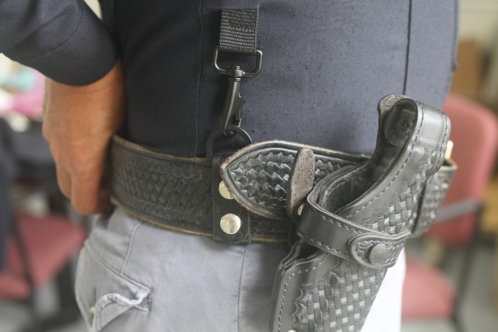 48" Duty Belt Over/Under Side Suspenders