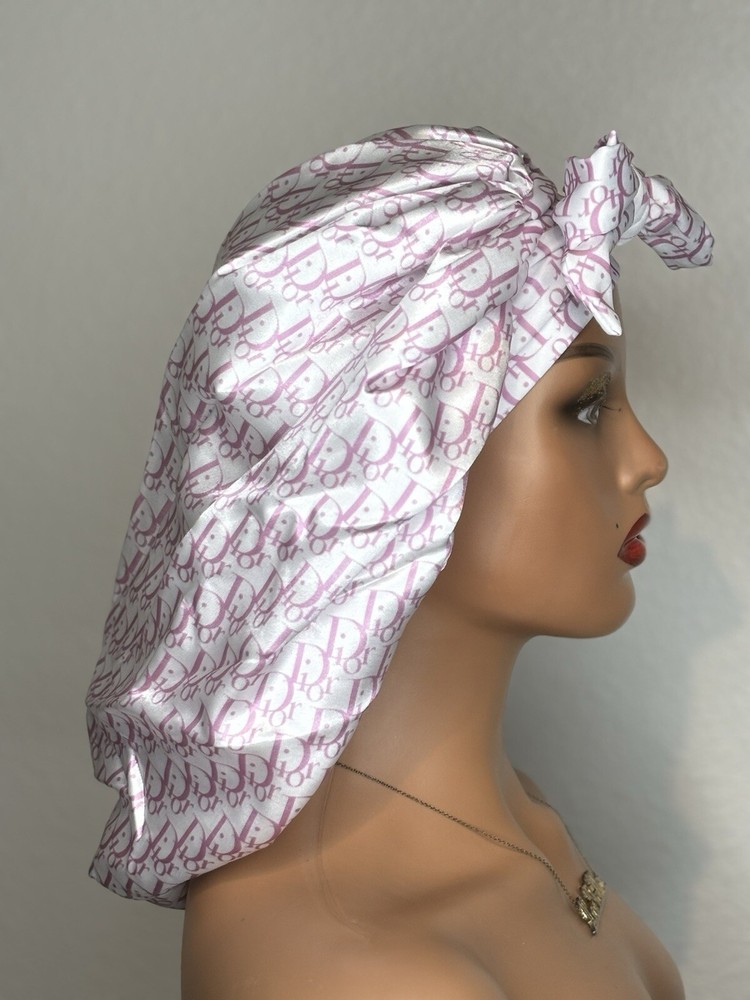 Jumbo Double-Lined Silk Bonnet
