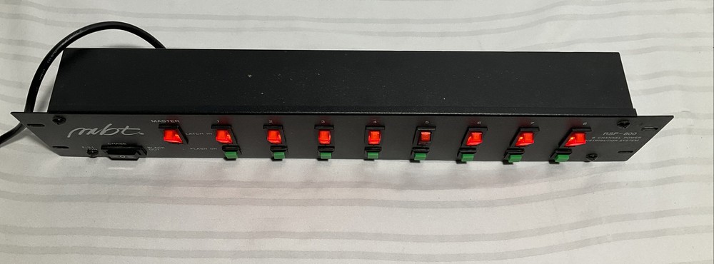 MBT RSP-800 8 Channel Power Distribution System Part (UNTESTED)