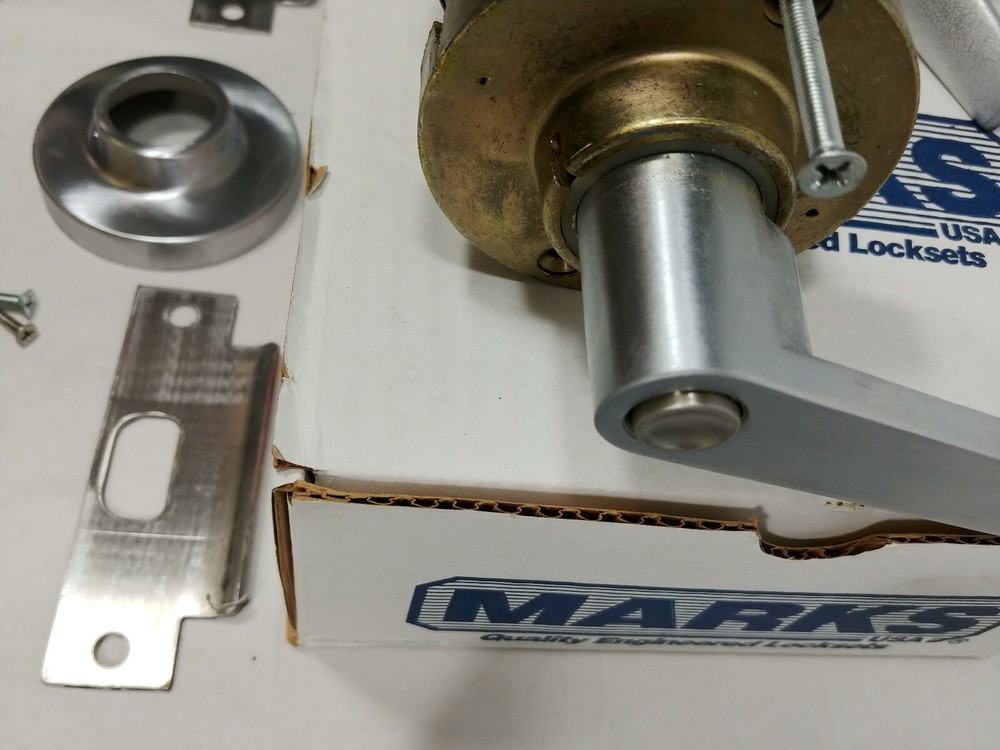 Marks 195AB/26D Lever/Rose Exit Device Trim *PARTS ONLY*