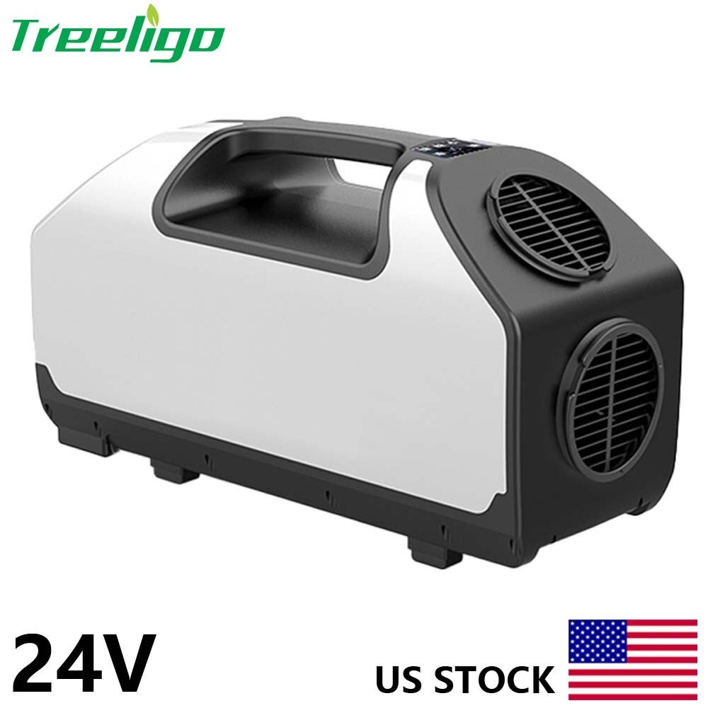24V Electric Outdoor Tent Camping Air Conditioning Portable Mini Air Conditioner