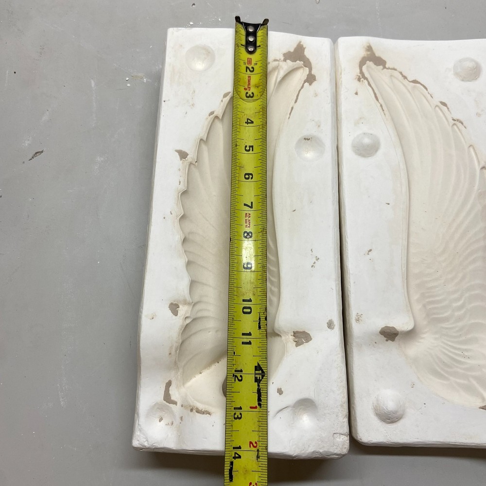 Ceramic Slip Casting Mold Tall Swan Wing