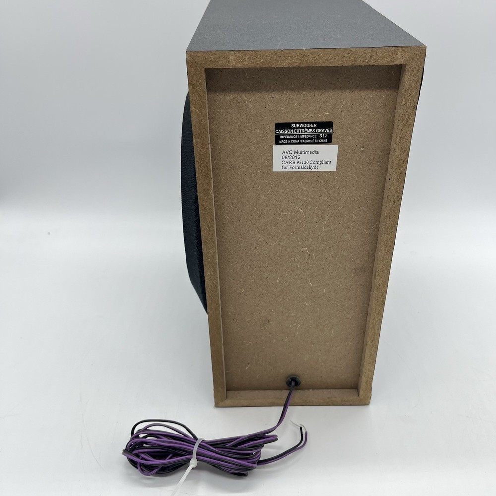 RCA Surround Sound System - RTB1023 - Replacement Speakers (5) & Subwoofer ONLY