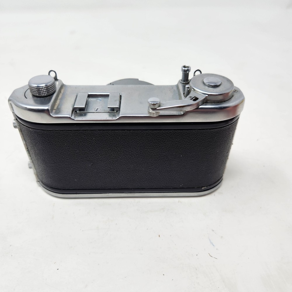 Akarex III 35mm Rangefinder Camera Outer Shell Only Parts